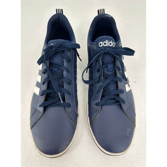 Adidas Tennis Shoes Sneakers Blue and White. Size 12 - Picture 5 of 12